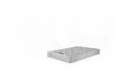 Silentnight Miracoil 5 Heather Cushion Top Single Mattress